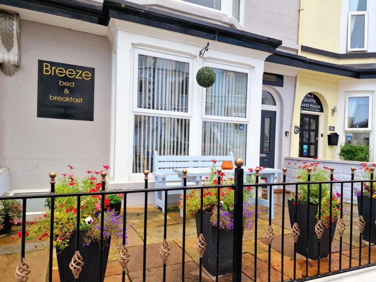 Breeze B&B Llandudno Dış mekan fotoğraf